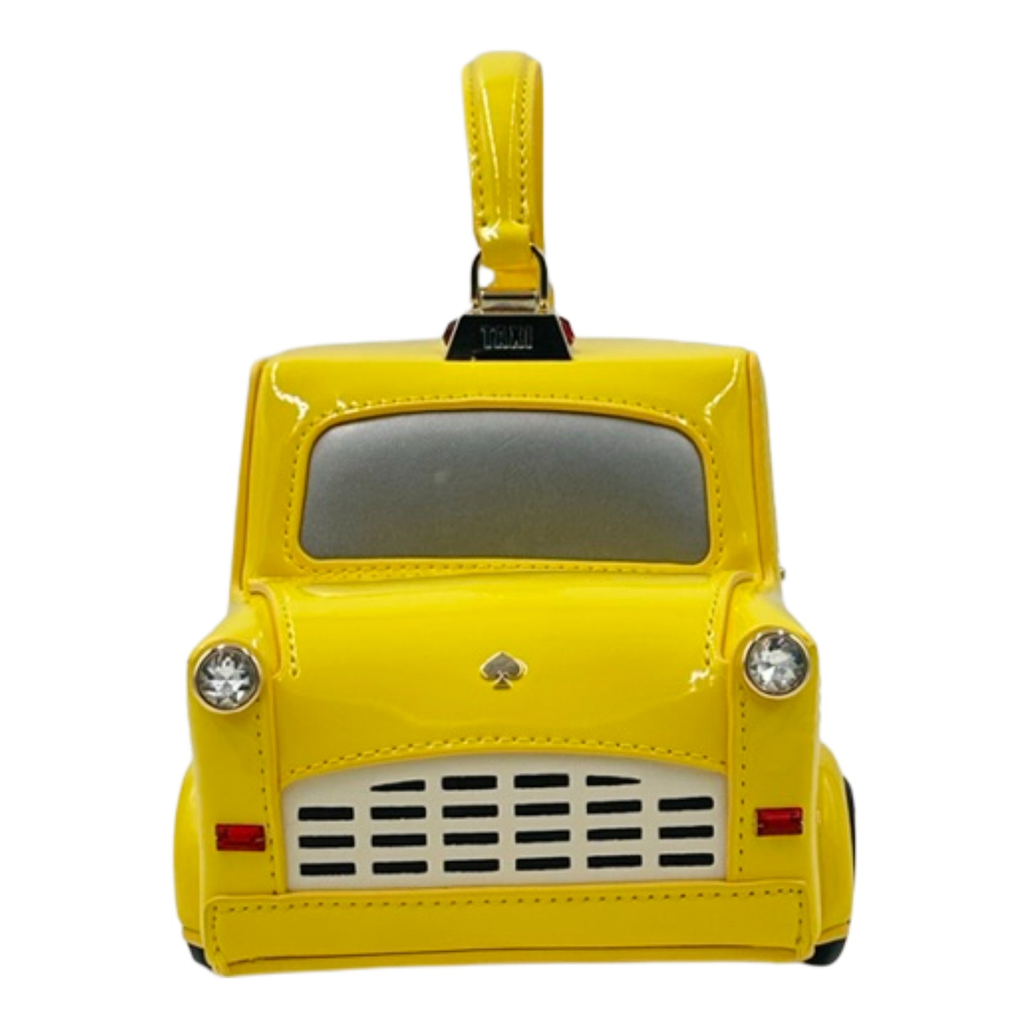 Kate Spade Big Apple NYC 3D Taxi Crossbody - Yellow