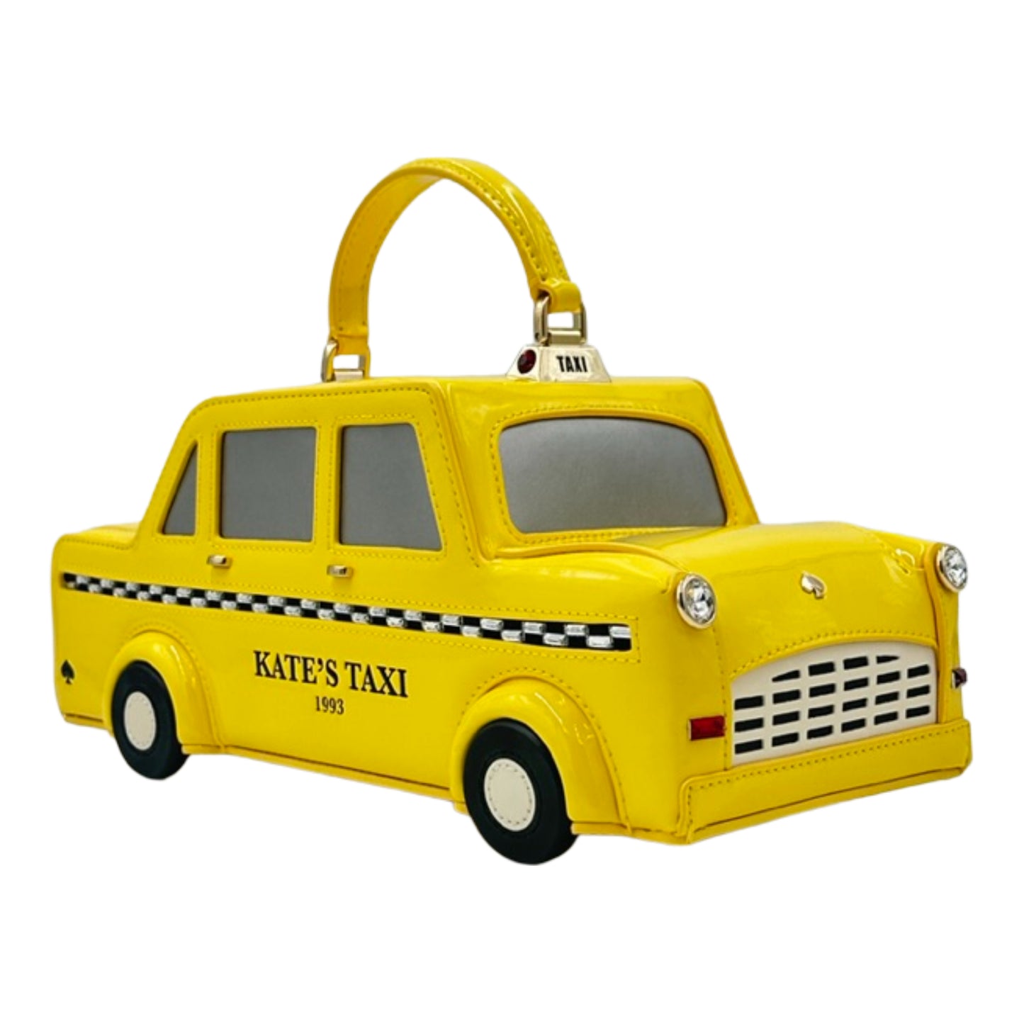 Kate Spade Big Apple NYC 3D Taxi Crossbody - Yellow