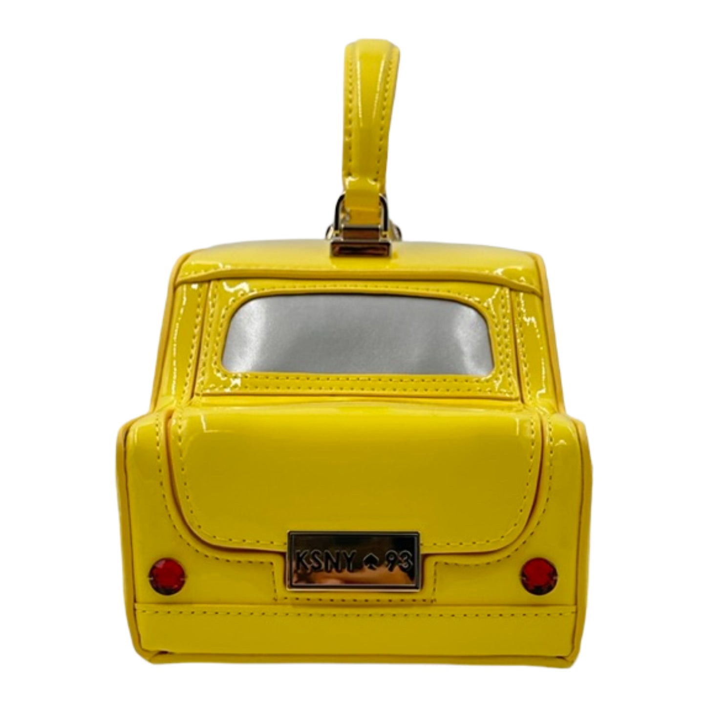 Kate Spade Big Apple NYC 3D Taxi Crossbody - Yellow