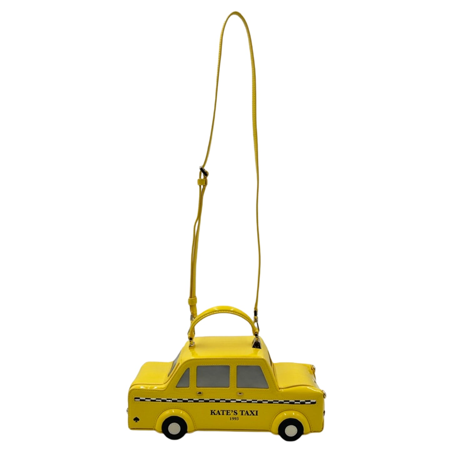 Kate Spade Big Apple NYC 3D Taxi Crossbody - Yellow