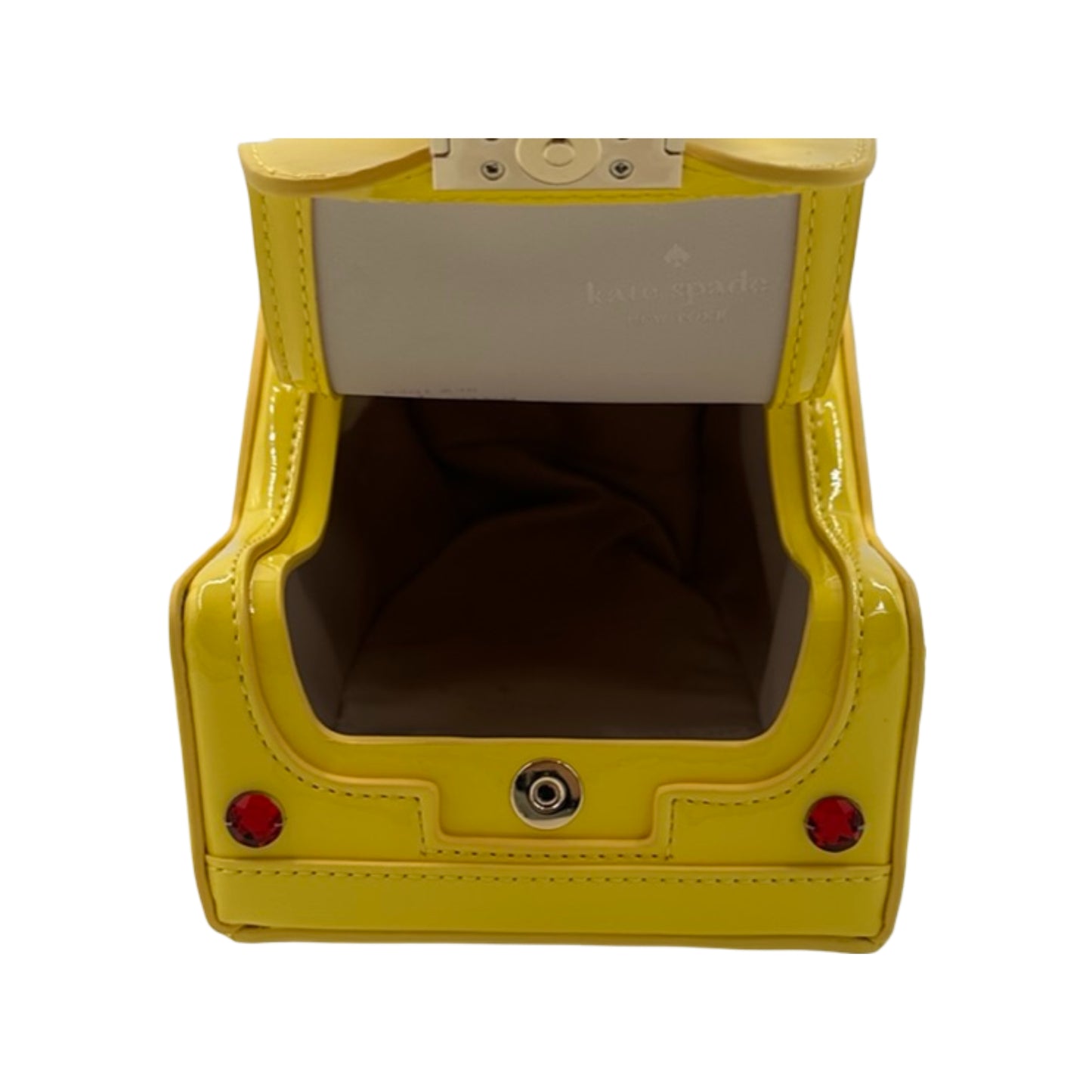 Kate Spade Big Apple NYC 3D Taxi Crossbody - Yellow