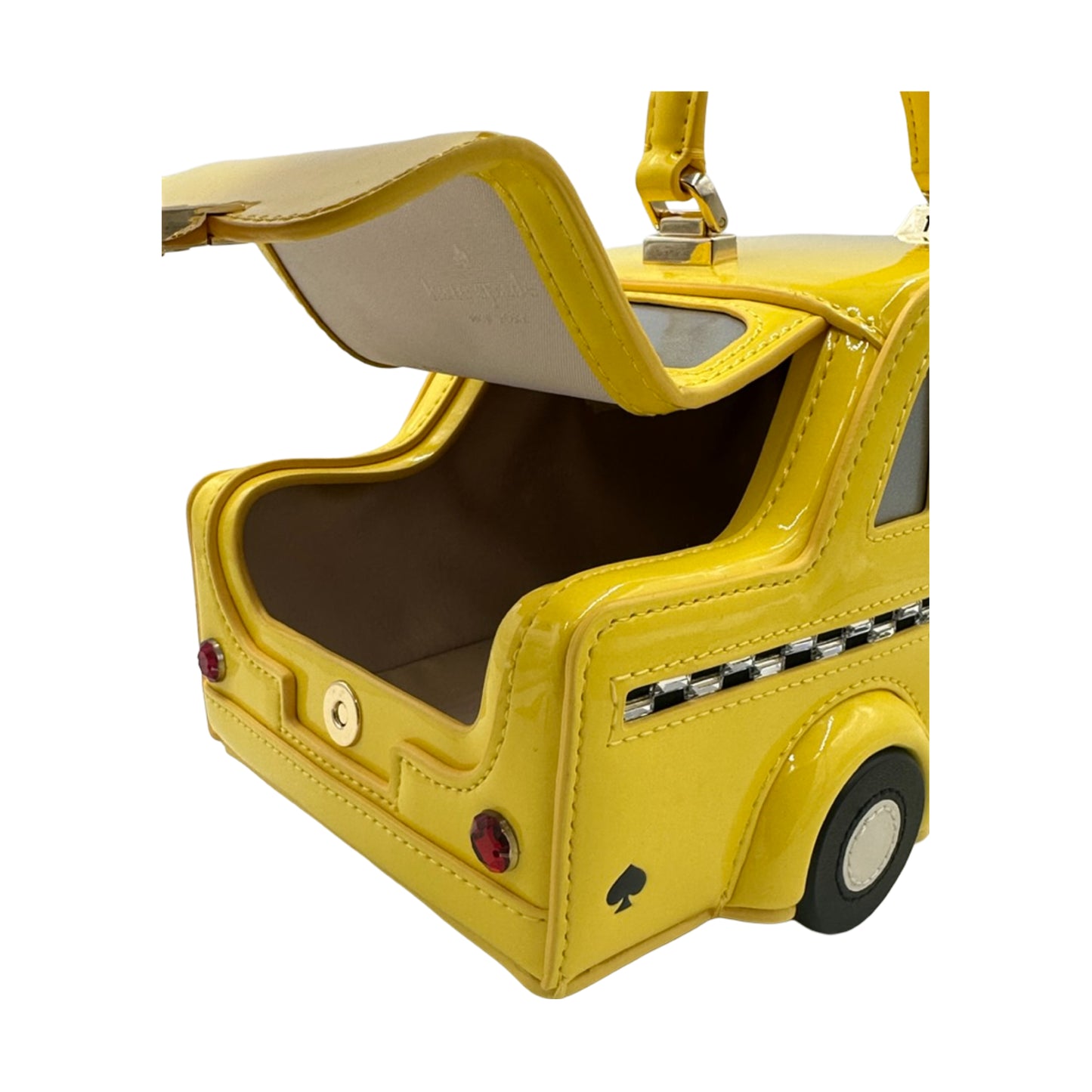 Kate Spade Big Apple NYC 3D Taxi Crossbody - Yellow