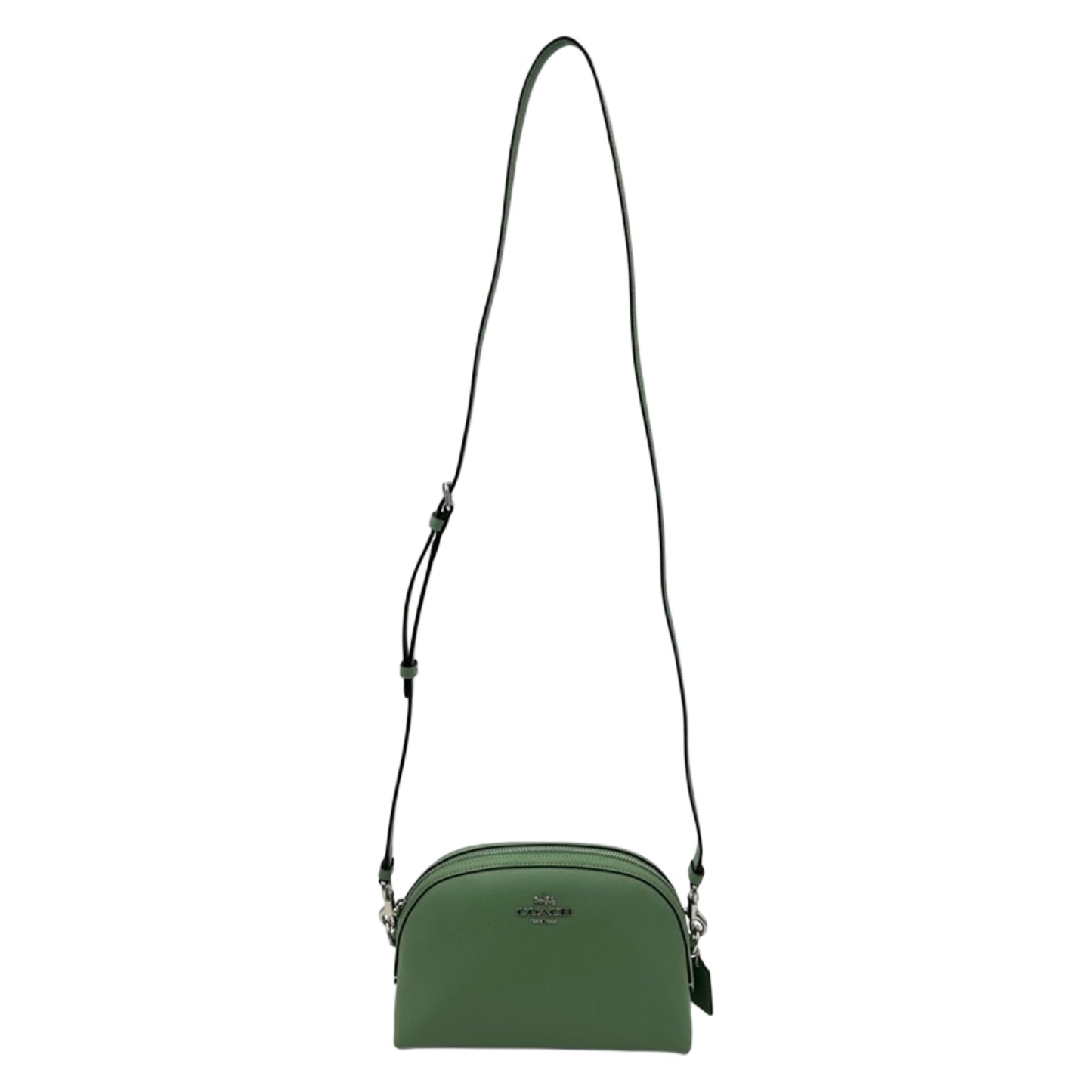 COACH Madi Leather Crossbody Bag - Soft Green