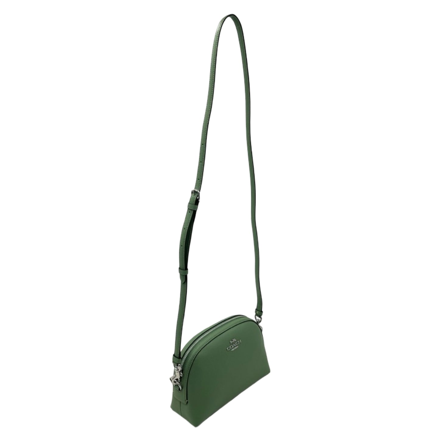 COACH Madi Leather Crossbody Bag - Soft Green