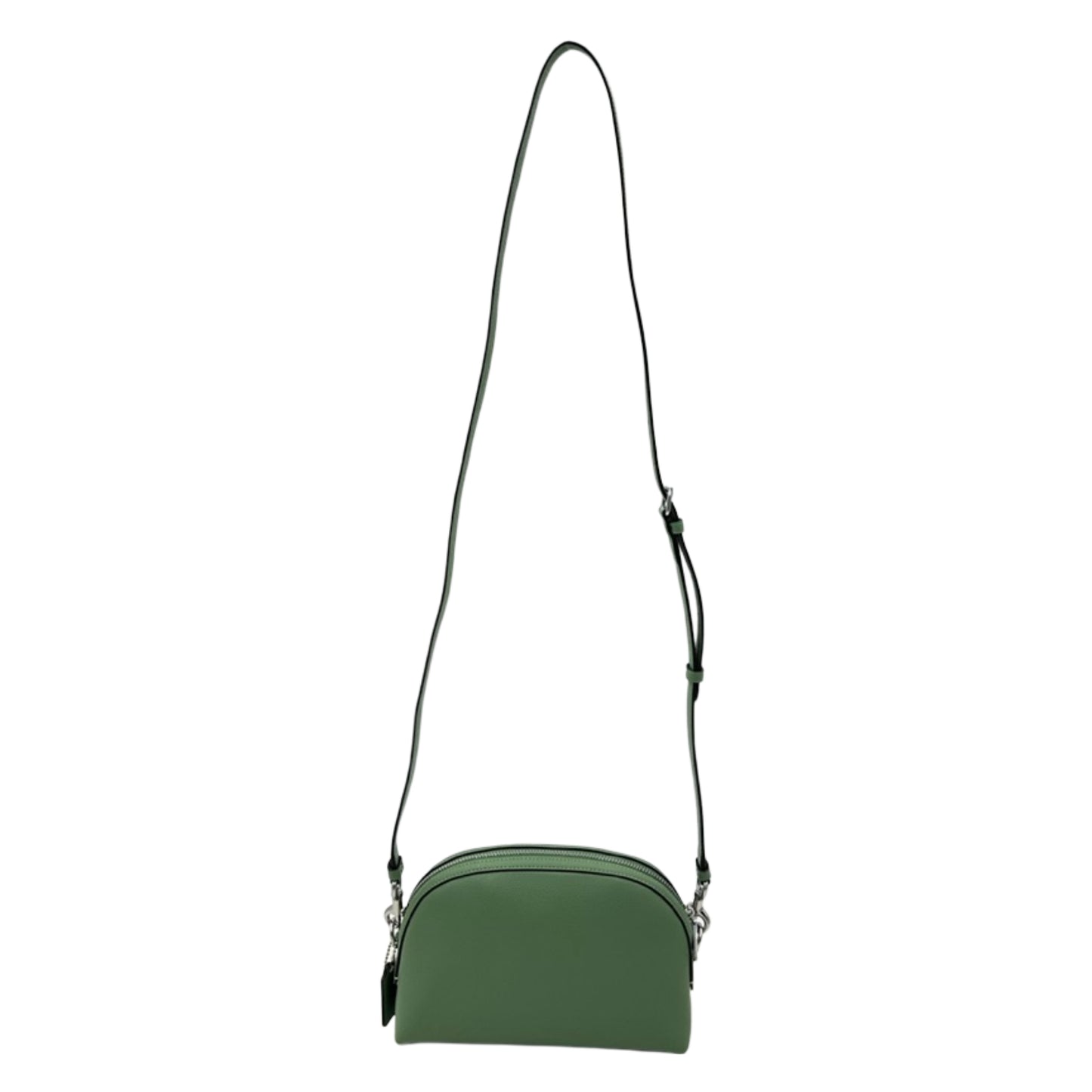 COACH Madi Leather Crossbody Bag - Soft Green