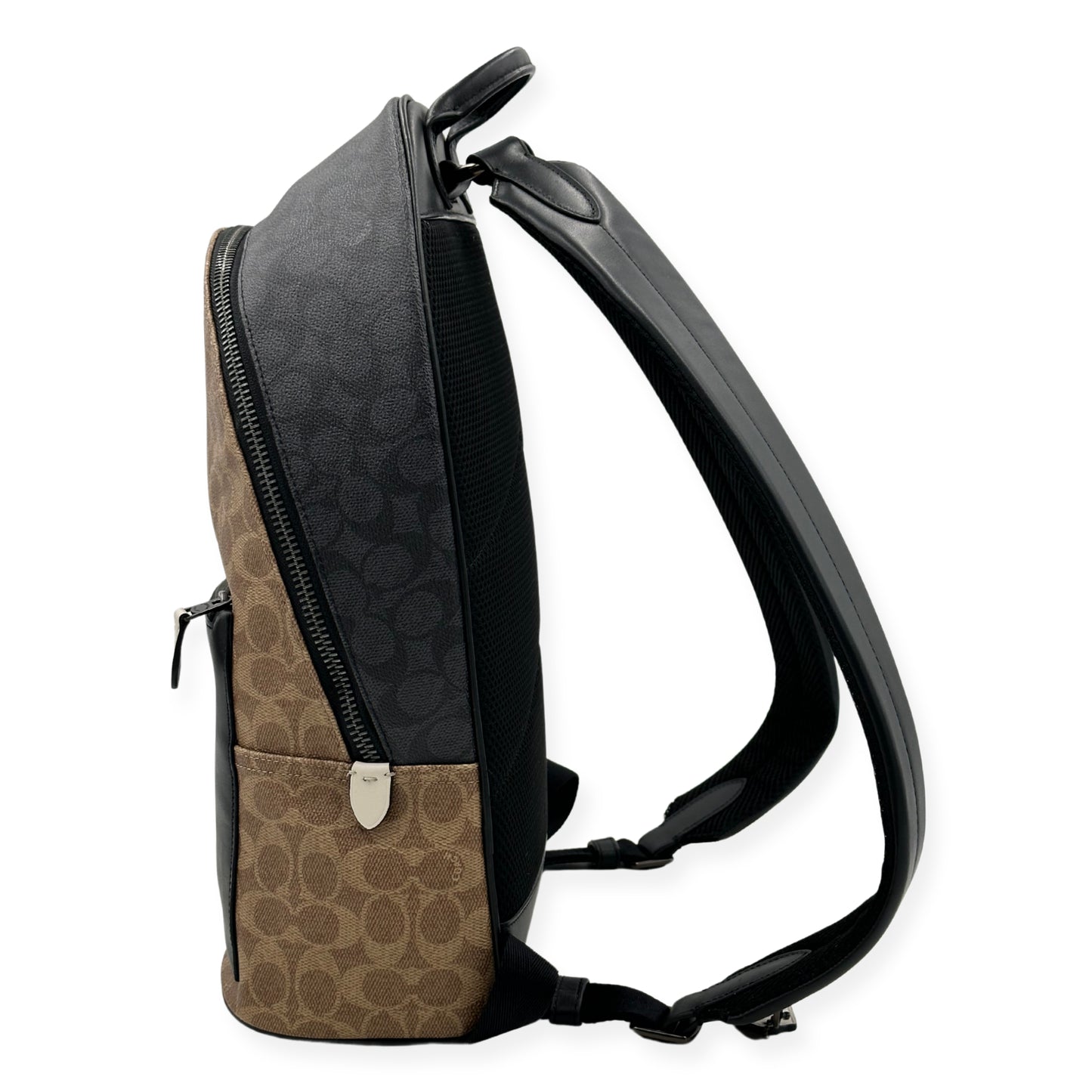 Coach Men's Metropolitan Soft Signature Khaki Multi Backpack