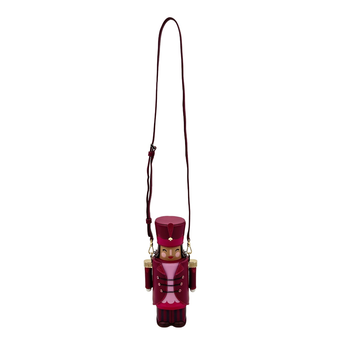 Kate Spade Oh What Fun 3D Nut Cracker Crossbody - Pink Multi