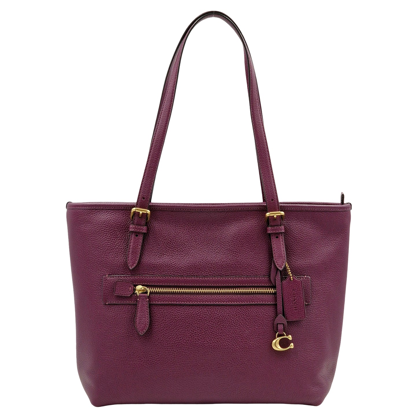 Coach Taylor Tote Bag - Deep Plum