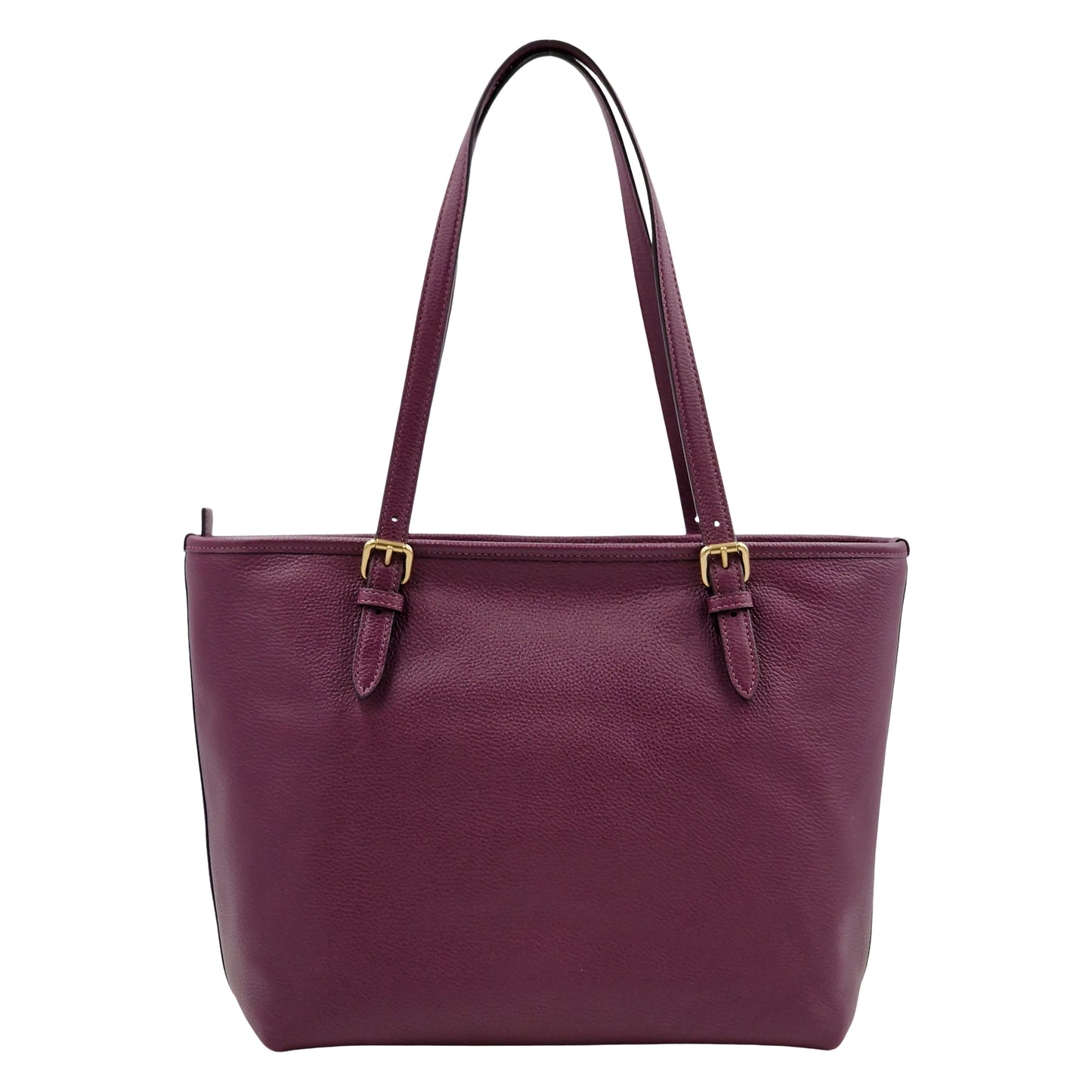 Coach Taylor Tote Bag - Deep Plum