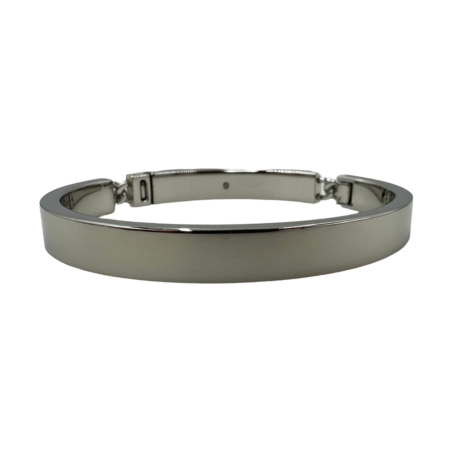 Michael Kors Heritage Silver Bangle Bracelet - MKJX3840040