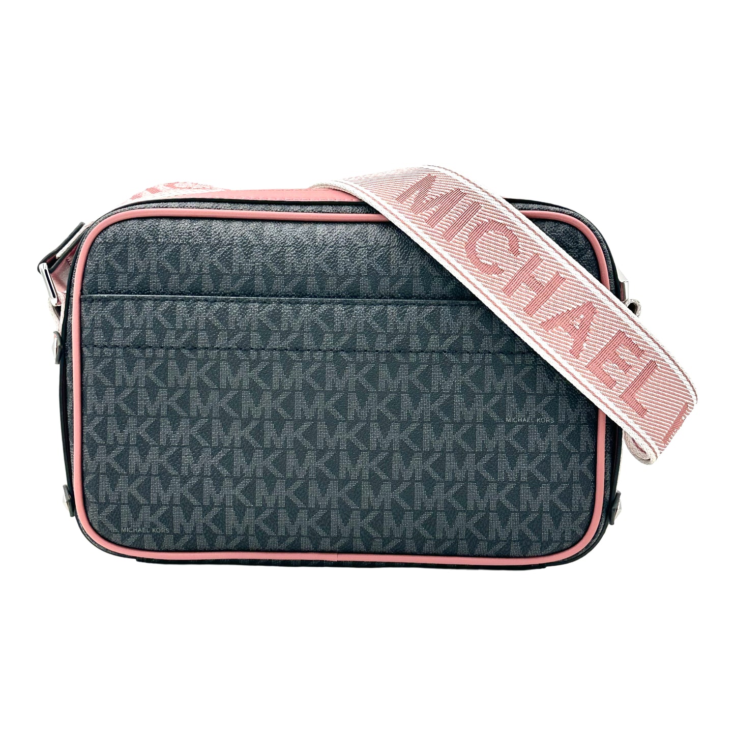 Michael Kors Maeve Large Signature Crossbody Bag - Rose