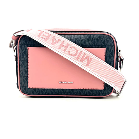 Michael Kors Maeve Large Signature Crossbody Bag - Rose