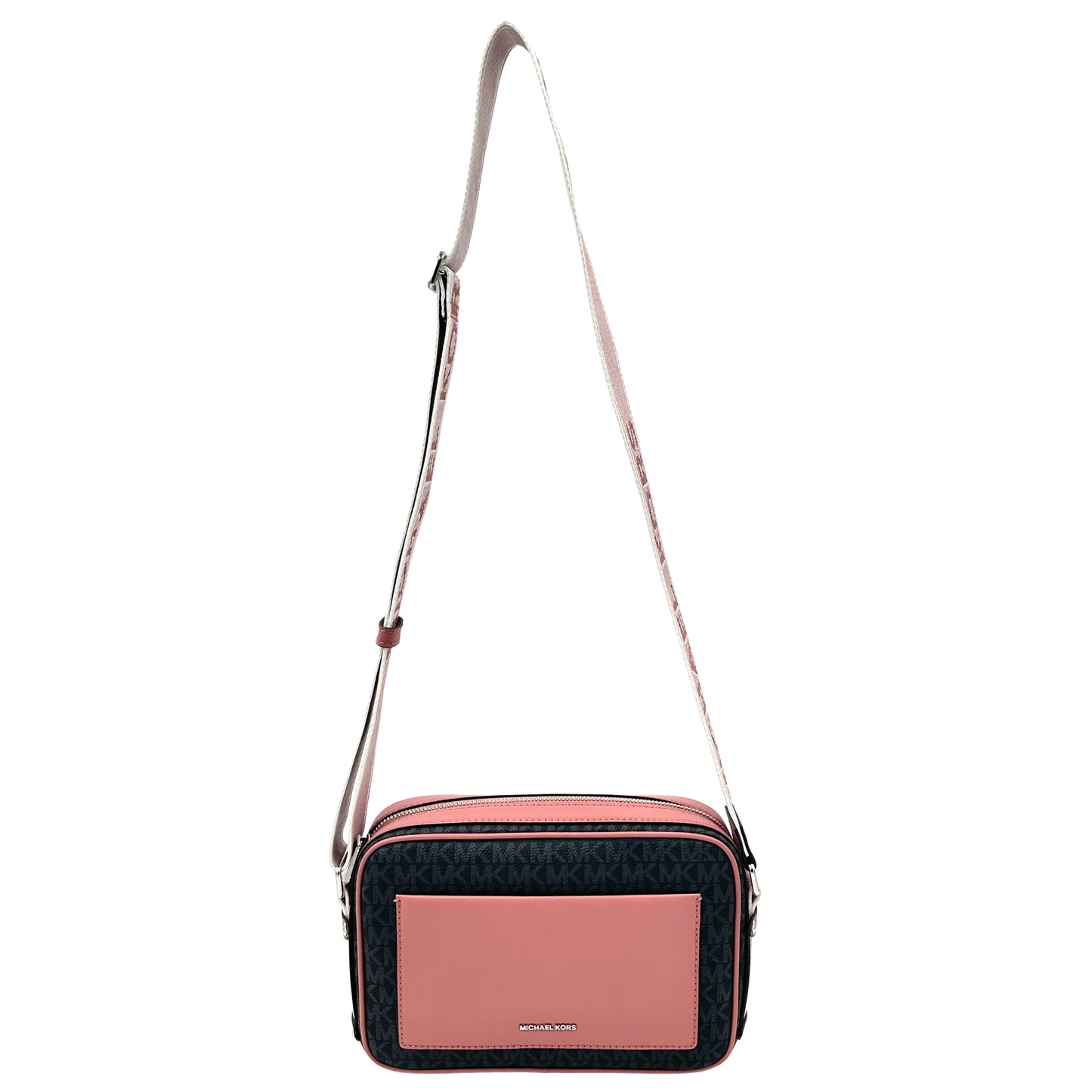 Michael Kors Maeve Large Signature Crossbody Bag - Rose