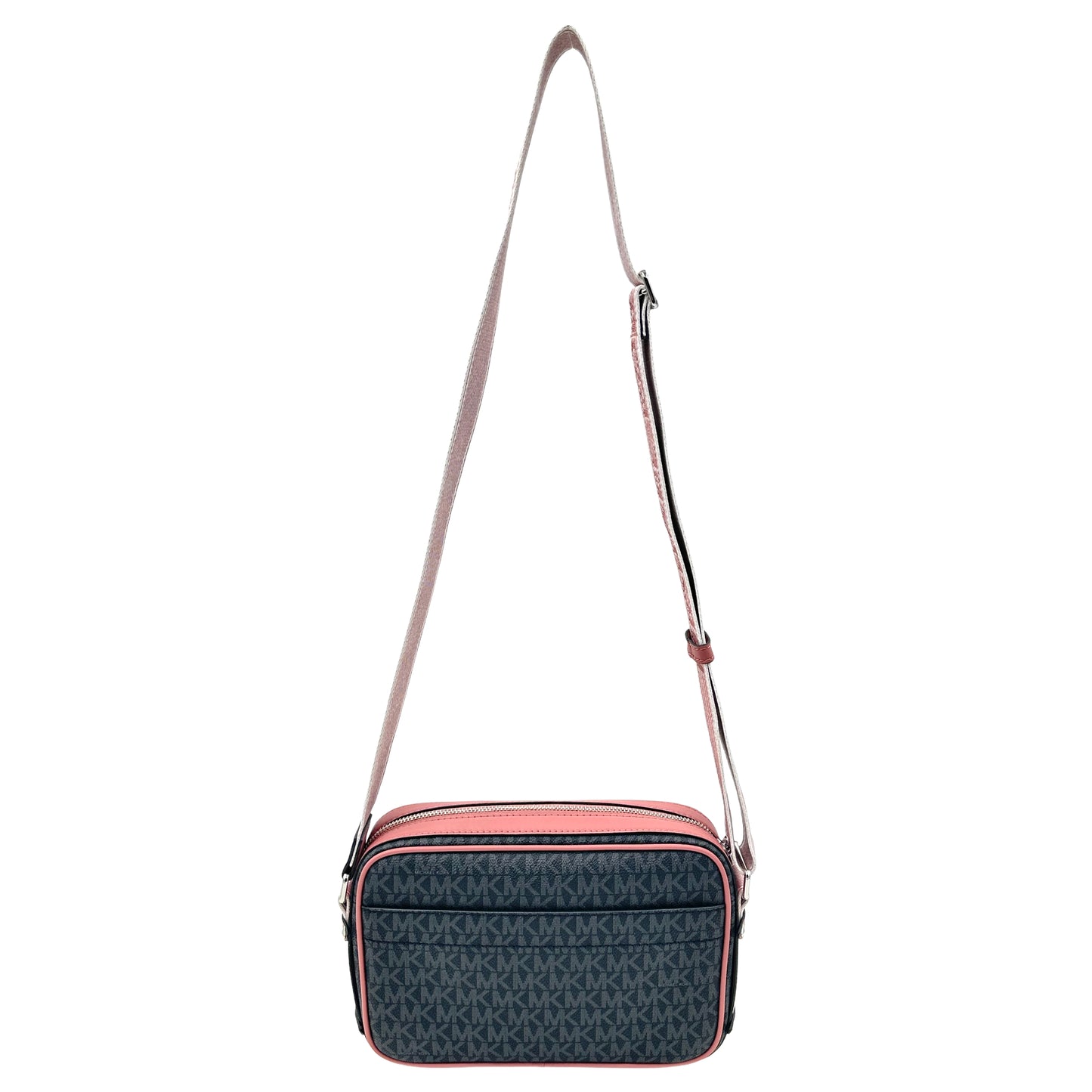 Michael Kors Maeve Large Signature Crossbody Bag - Rose