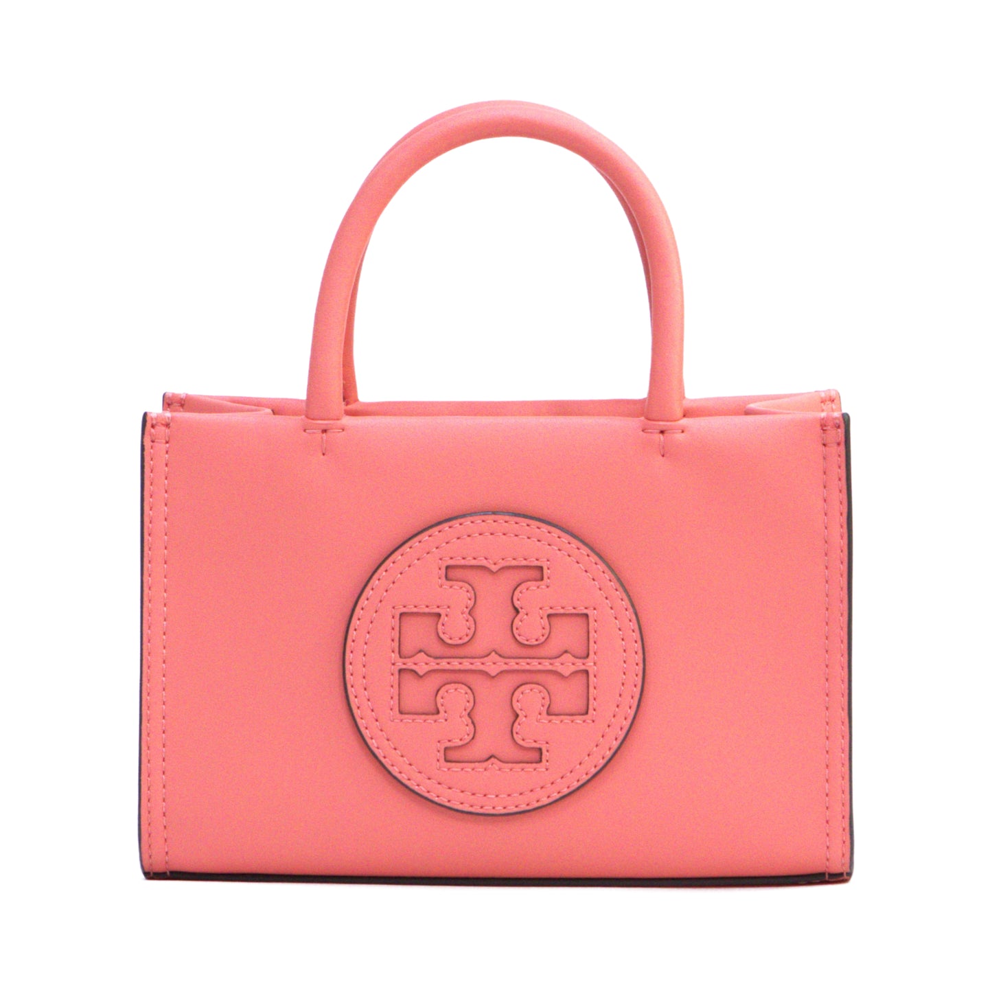 Tory Burch Ella Bio Mini Tote - Coral Crush