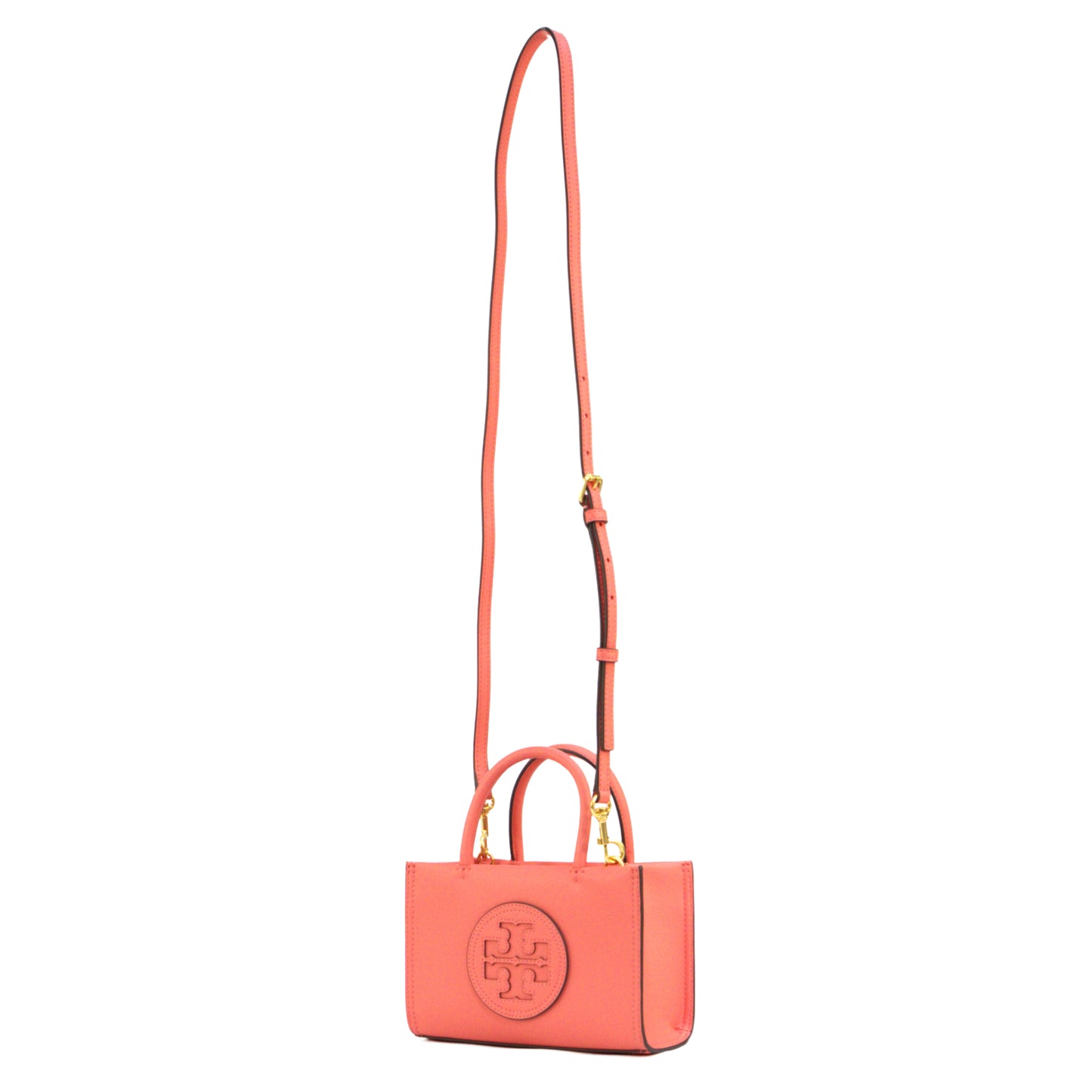 Tory Burch Ella Bio Mini Tote - Coral Crush