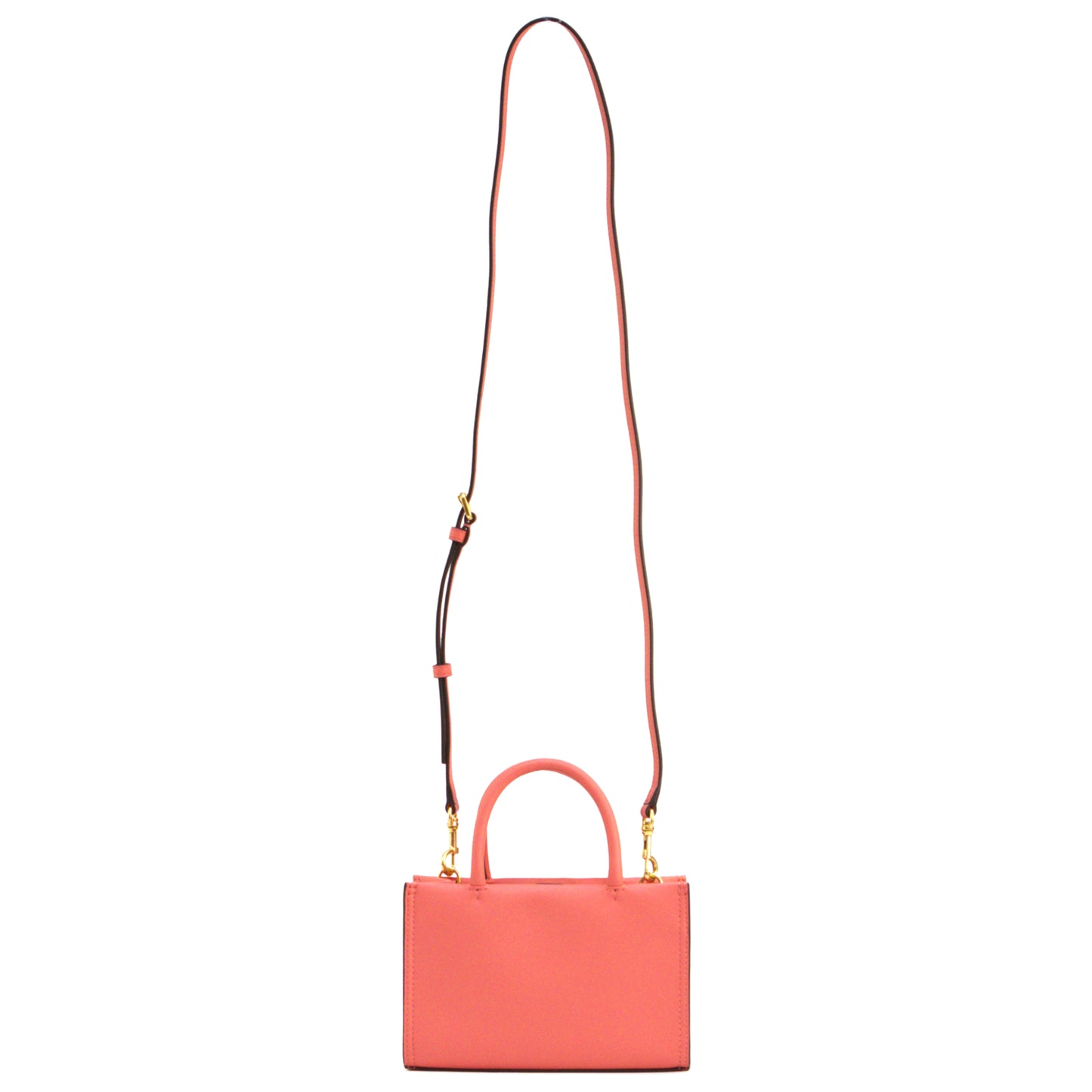Tory Burch Ella Bio Mini Tote - Coral Crush