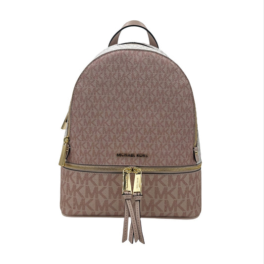 Michael Kors Rhea Zip Medium Backpack - Ballet Multi