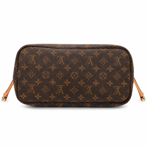 Pre-Owned Louis Vuitton Monogram Tote Bag – Brown – a Louis Vuitton monogram canvas toiletry bag in dark brown with tan