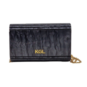 Kurt Geiger London Evil Eye Acrylic Party Clutch - 400014652046