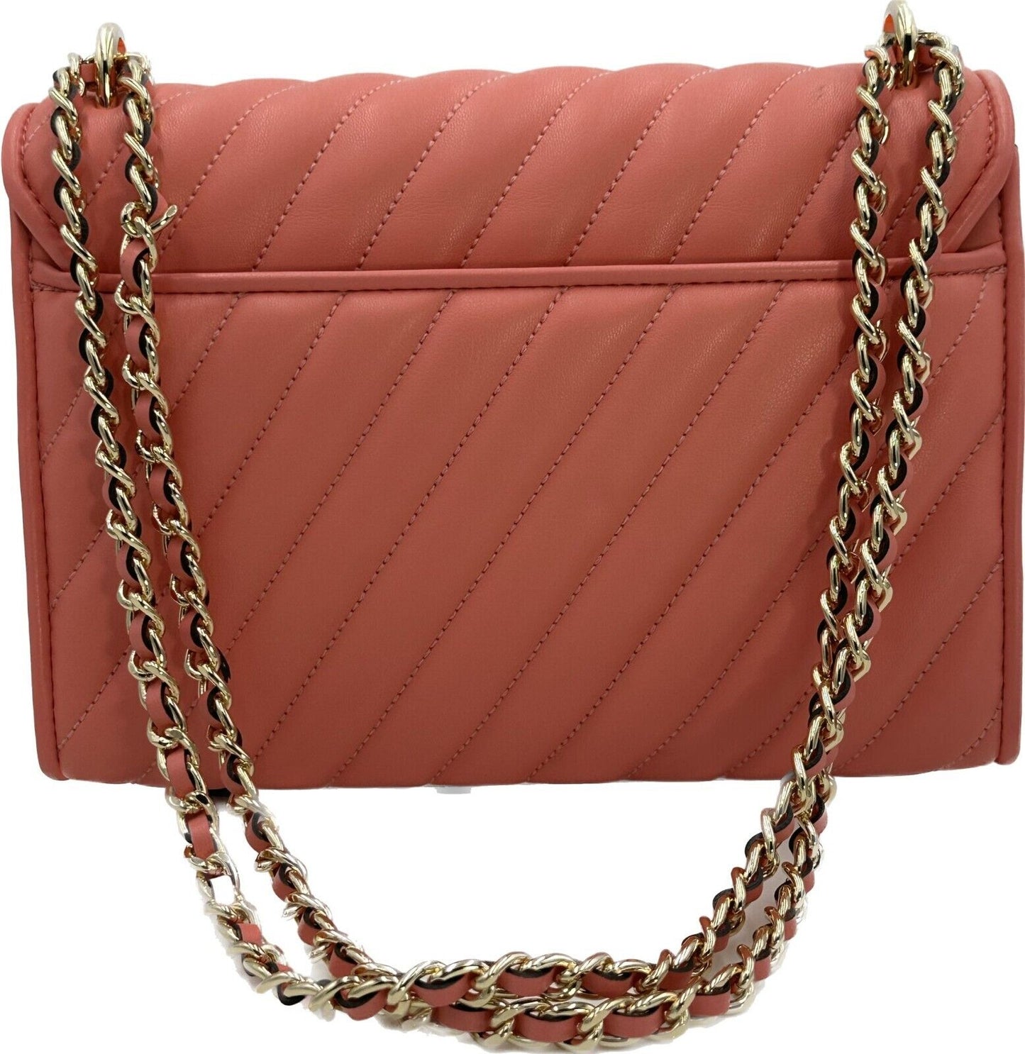 Michael Kors Women's Rose Vegan Leather Bag in Grapefruit