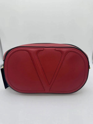 Valentino Garavani VLogo Walk Leather Crossbody Bag UNUSED - www.unoo.com