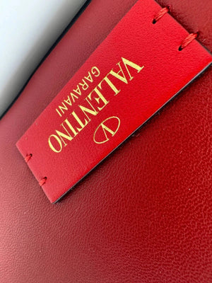 Valentino Garavani VLogo Walk Leather Crossbody Bag UNUSED - www.unoo.com