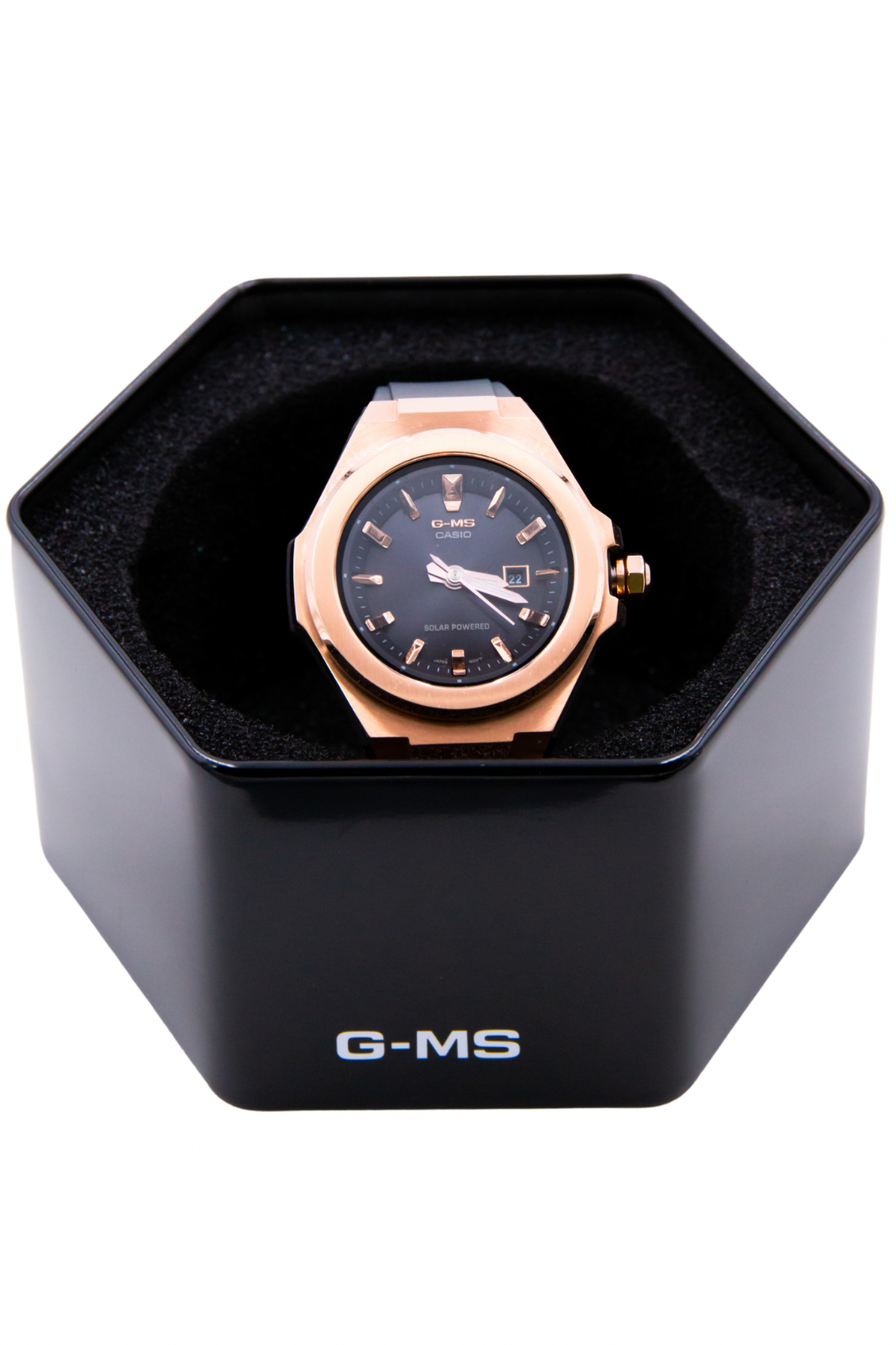 Casio G-Shock G-MS Black Resin Women's Watch MSGS500G-1A, 42mm 889232253374