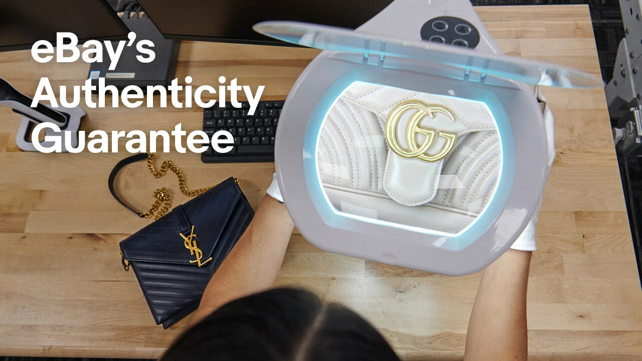 Celine Luggage Nano Tote Houndstooth Tweed & Tan Leather Top Handle Shoulder - PRELOVED