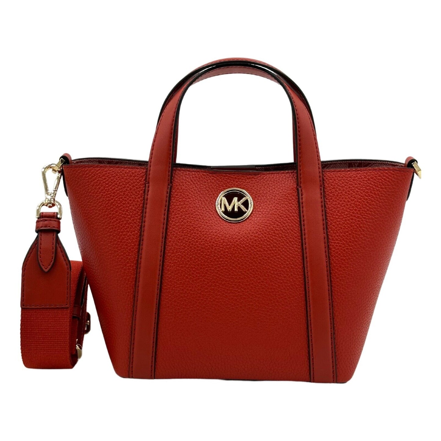 Michael Kors Hadleigh Small Double Handle Tote Bag - Terracota