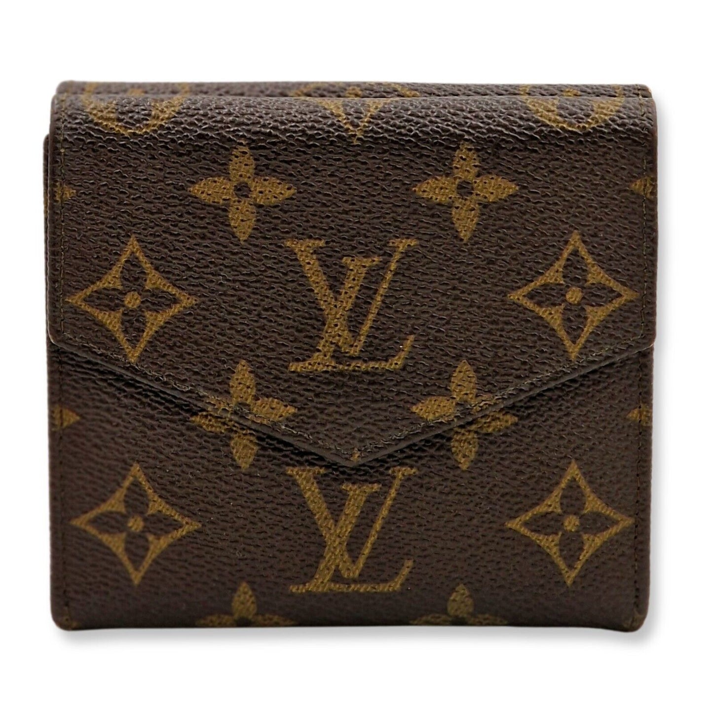 Louis Vuitton Victorine Vintage Wallet Monogram Brown - Pre-Owned