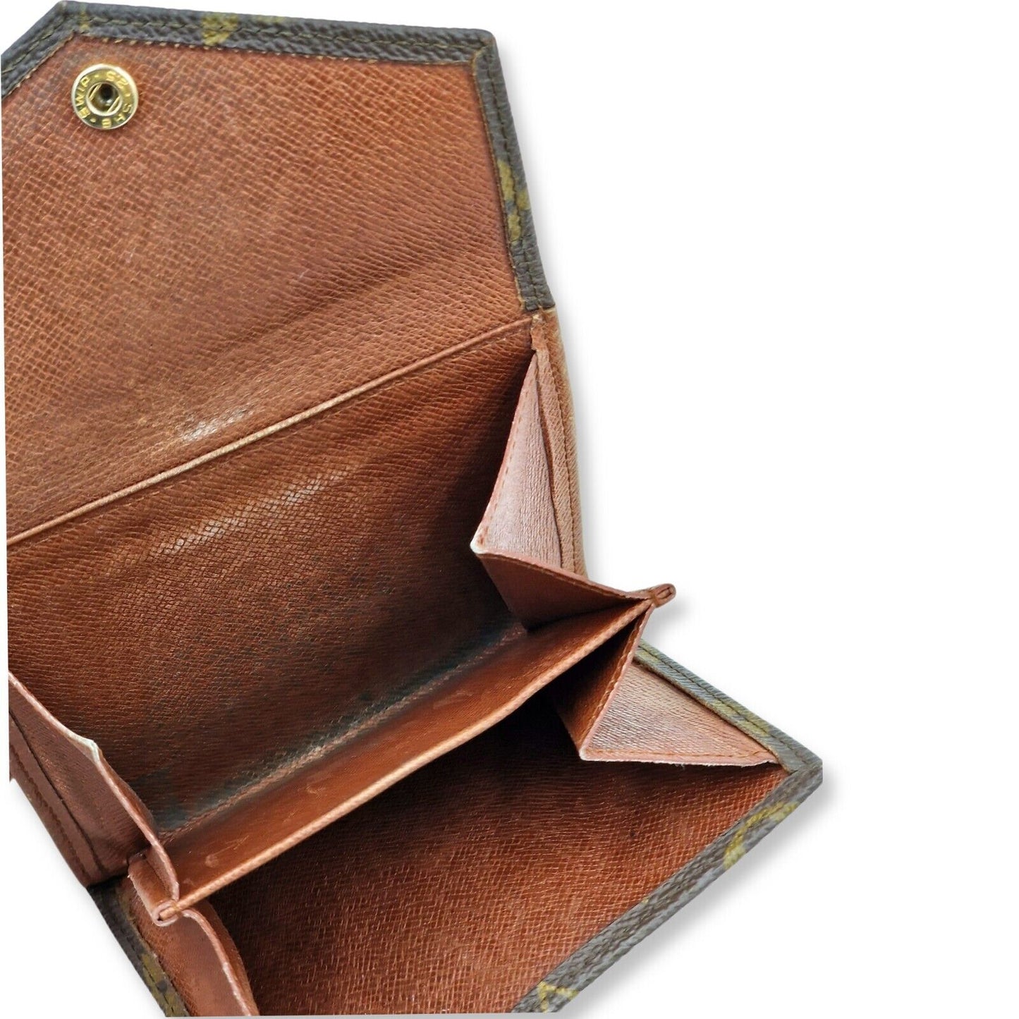 Louis Vuitton Victorine Vintage Wallet Monogram Brown - Pre-Owned