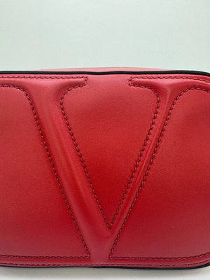 Valentino Garavani VLogo Walk Leather Crossbody Bag UNUSED - www.unoo.com