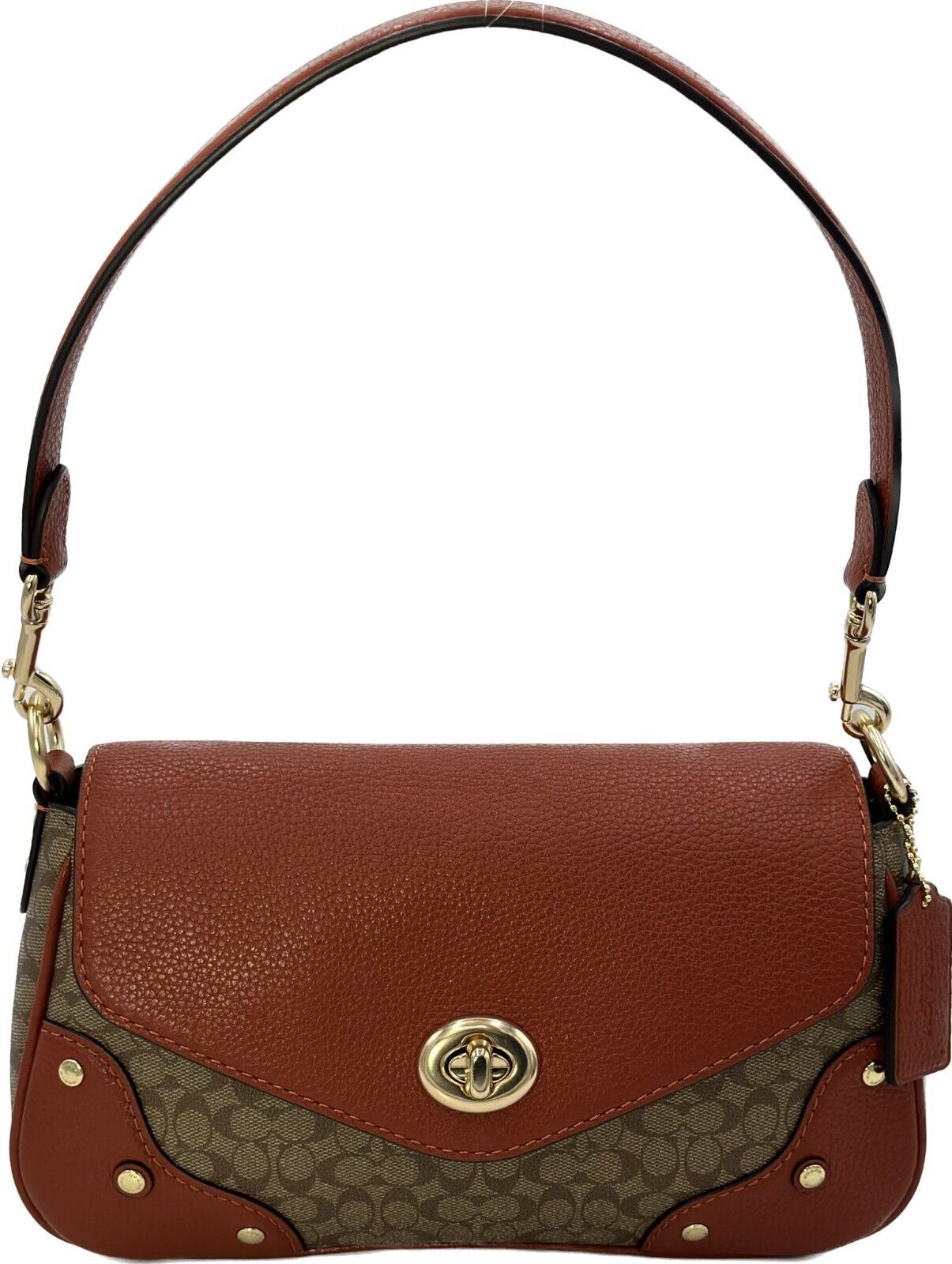 Coach Women's Millie Shoulder Bag In Signature Canvas