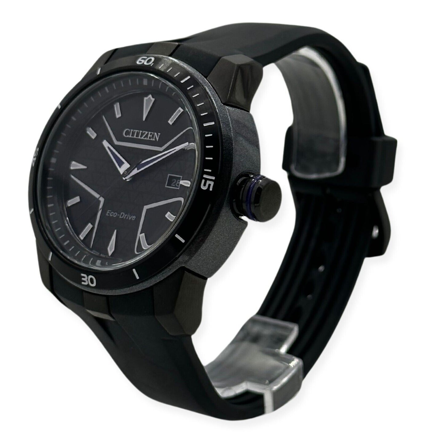 Citizen Eco-Drive Men's Date Calendar Marvel Black Panther Watch - AW1615-05W - 13205138515