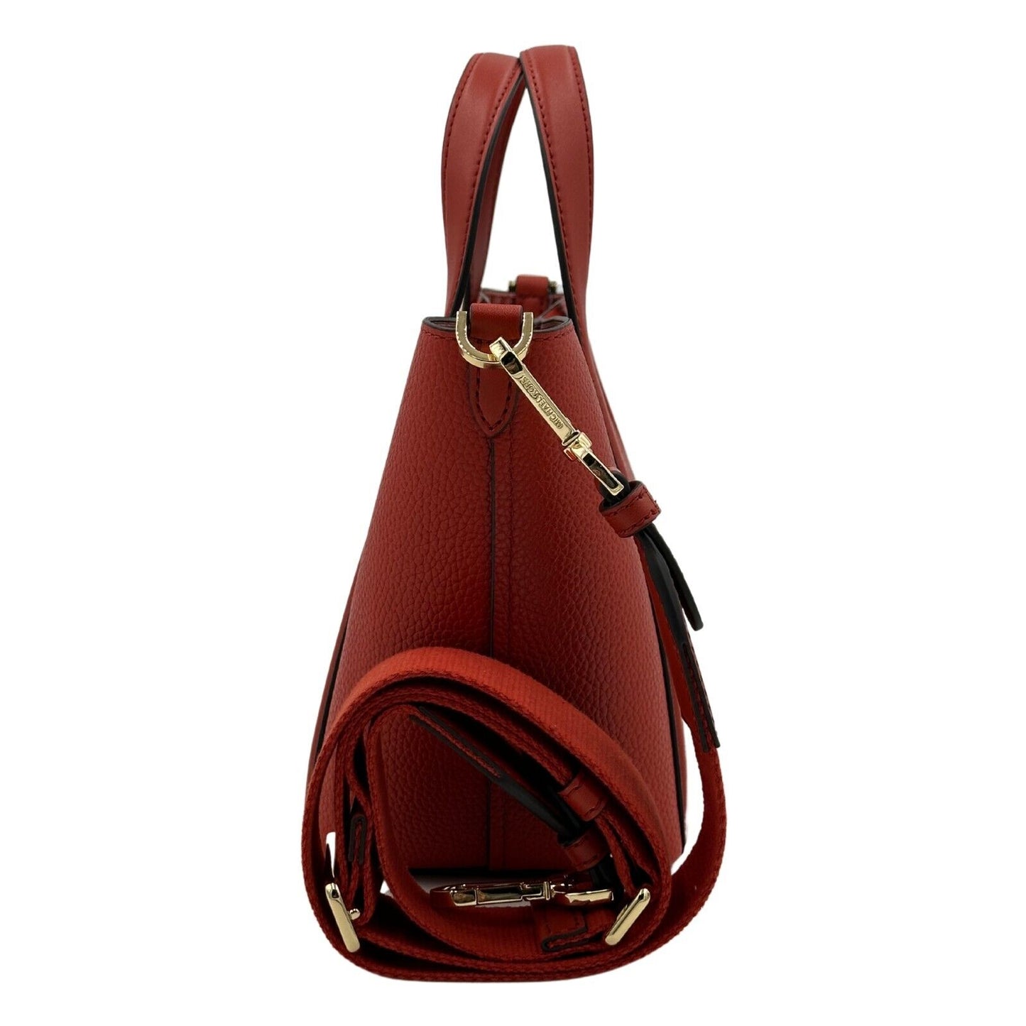 Michael Kors Hadleigh Small Double Handle Tote Bag - Terracota