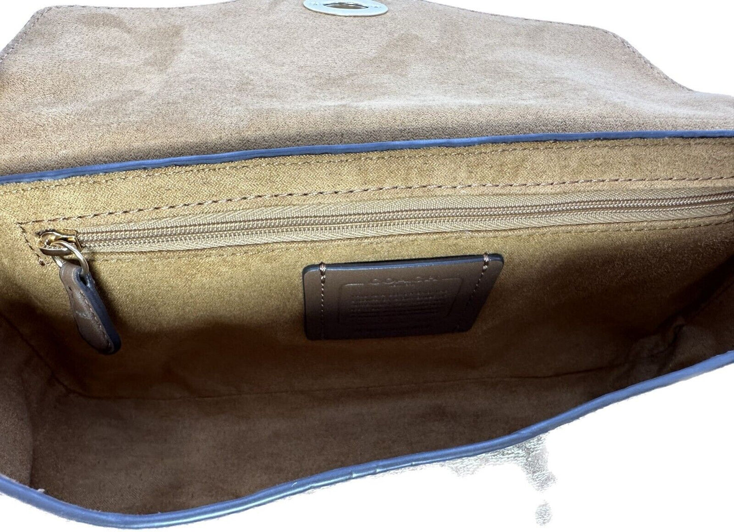 Coach Women's Millie Shoulder Bag In Signature Canvas