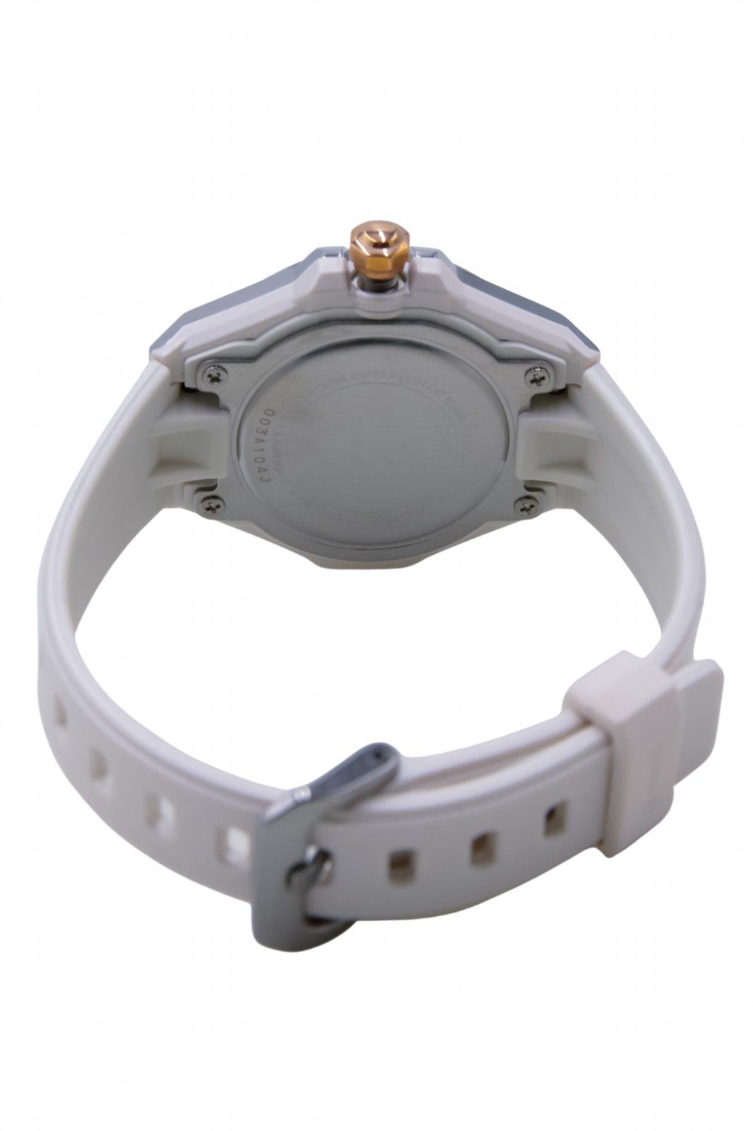 Casio G-Shock G-MS Women's Solar Powered White Strap Watch MSGS500-7A 889232259338