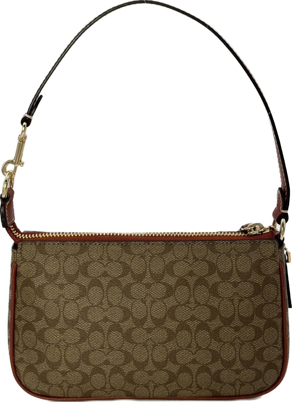 Coach Women's Nolita 19 In Colorblock Signature Canvas