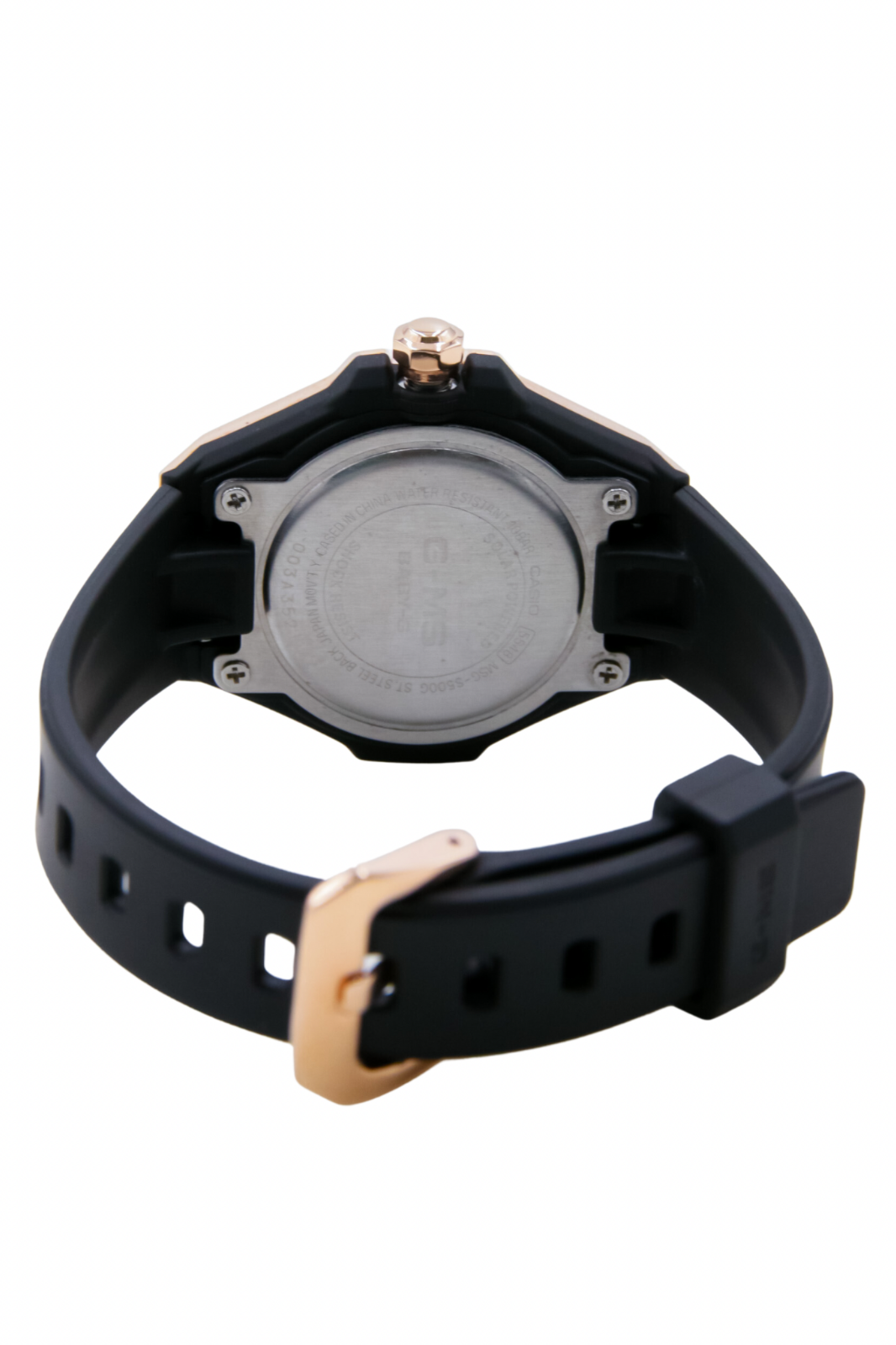 Casio G-Shock G-MS Black Resin Women's Watch MSGS500G-1A, 42mm 889232253374