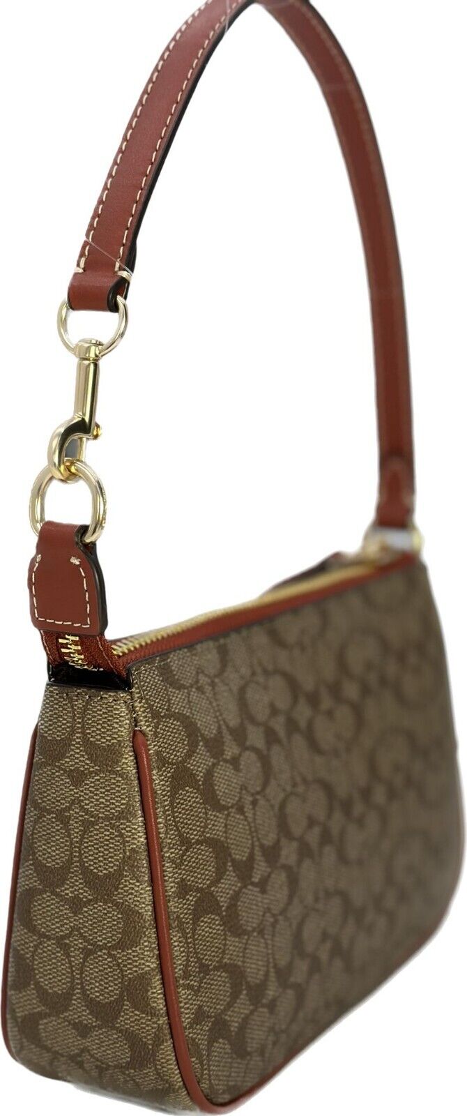 Coach Women's Nolita 19 In Colorblock Signature Canvas