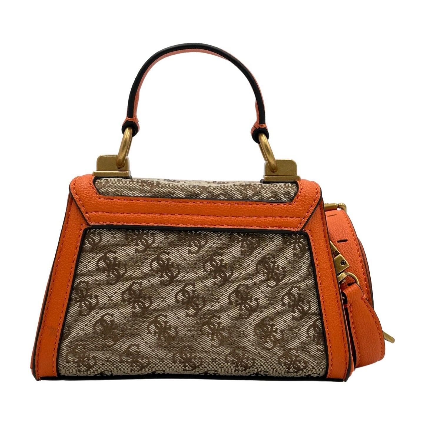 GUESS Stephi Jacquard Logo Micro Mini Bag