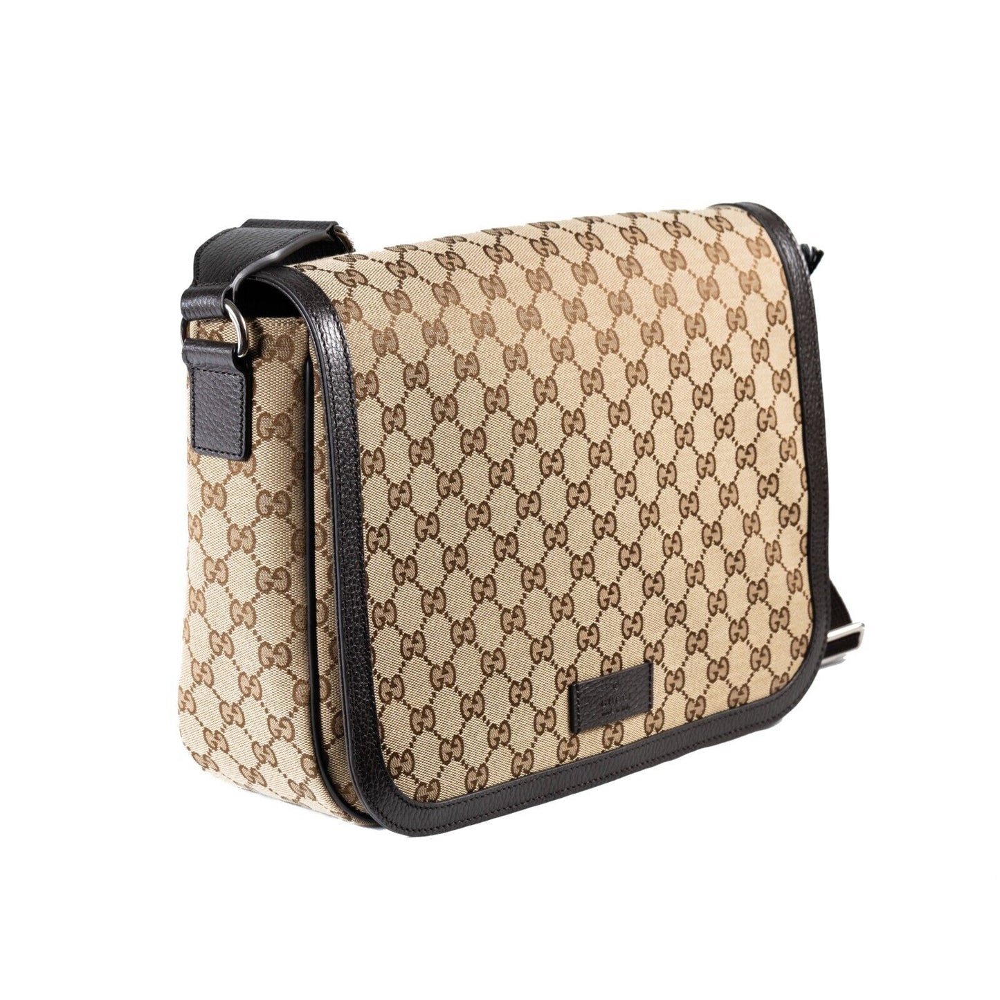 GUCCI GG Canvas Crossbody Large Messenger Bag - 449171