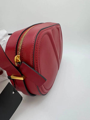 Valentino Garavani VLogo Walk Leather Crossbody Bag UNUSED - www.unoo.com