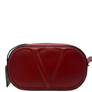 Valentino Garavani VLogo Walk Leather Crossbody Bag UNUSED - www.unoo.com