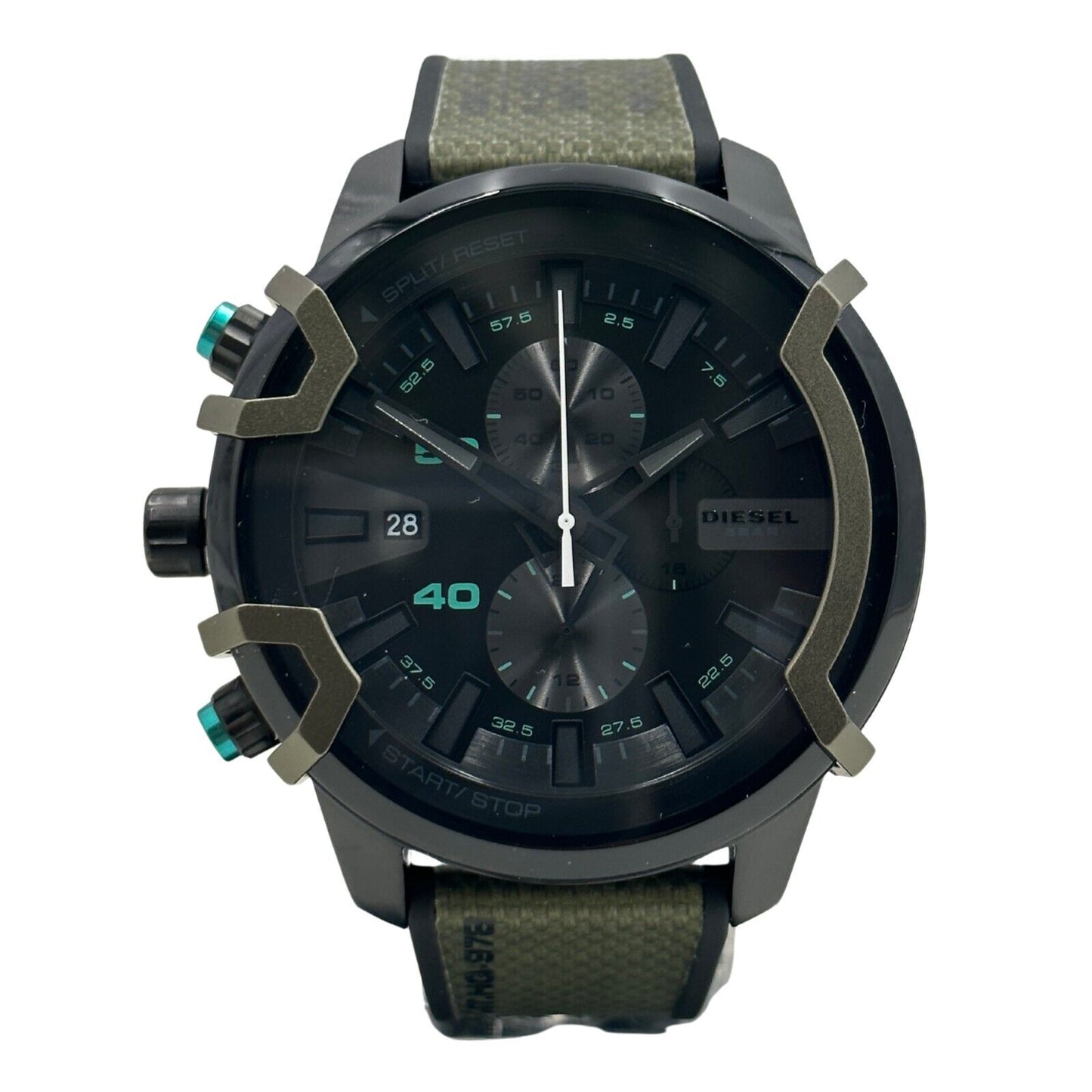 Diesel Griffed Men's Chronograph Watch - DZ4563