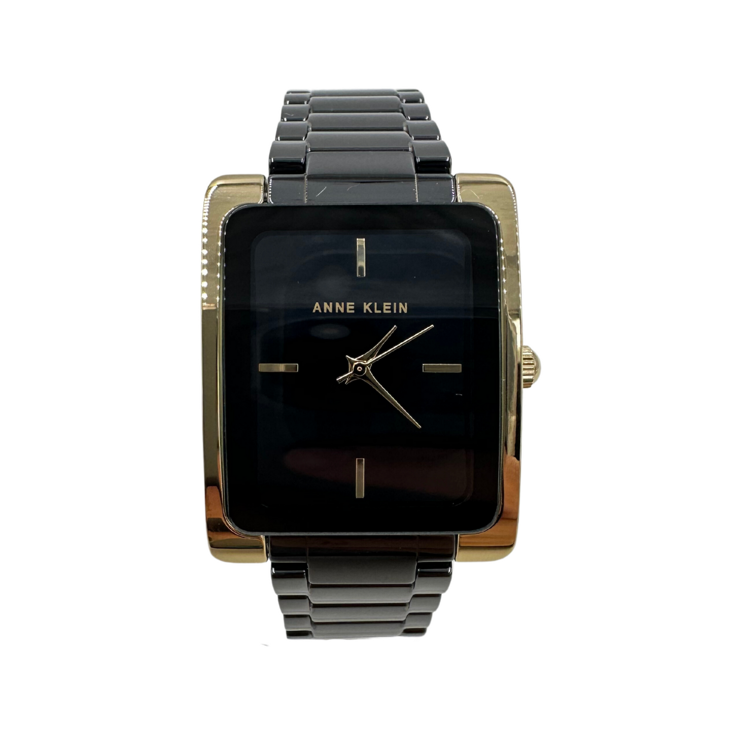 Anne Klein Women's Ceramic Bracelet Watch 086702601691