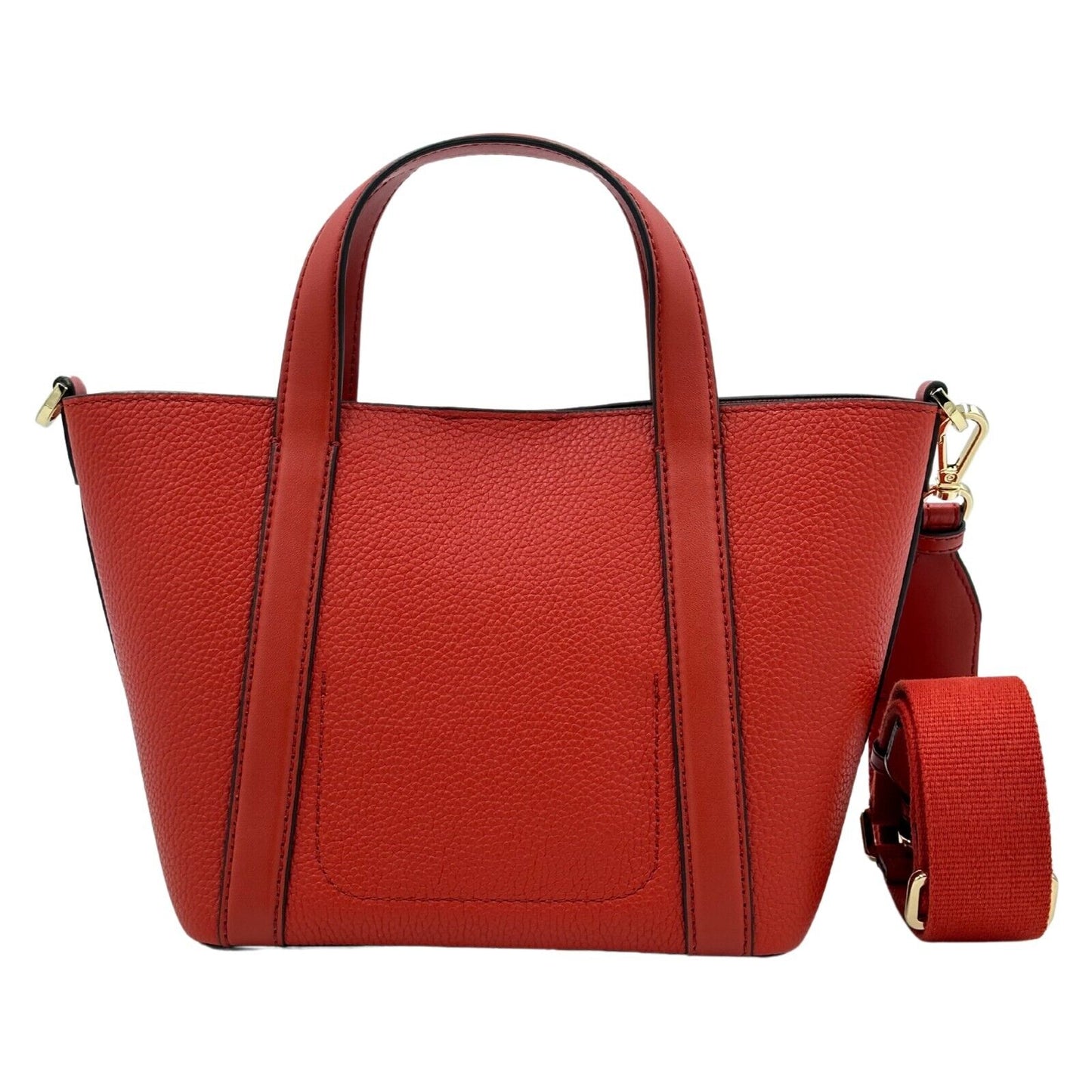Michael Kors Hadleigh Small Double Handle Tote Bag - Terracota