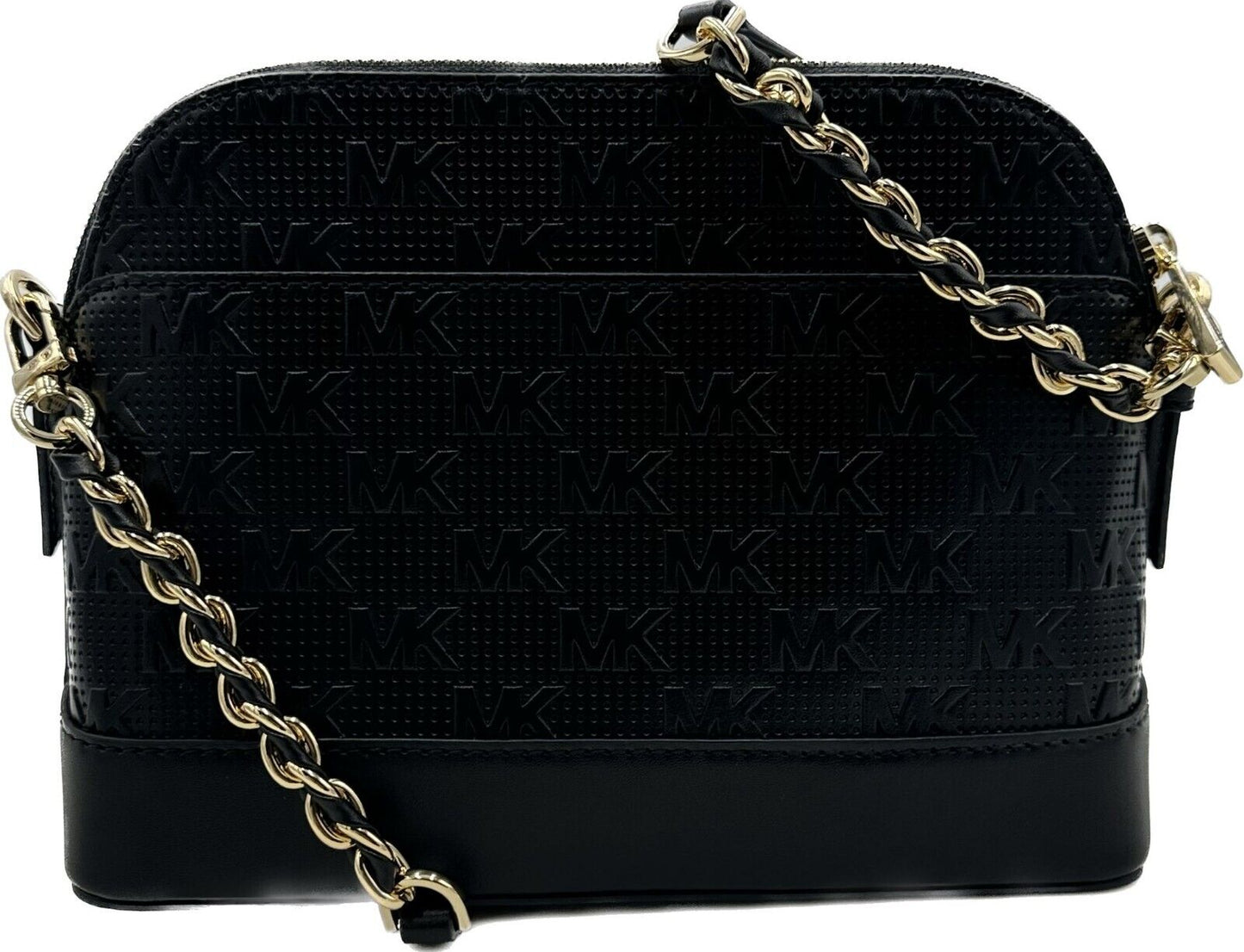 Michael Kors Jet Set Charm Dome Monogram Crossbody Bag
