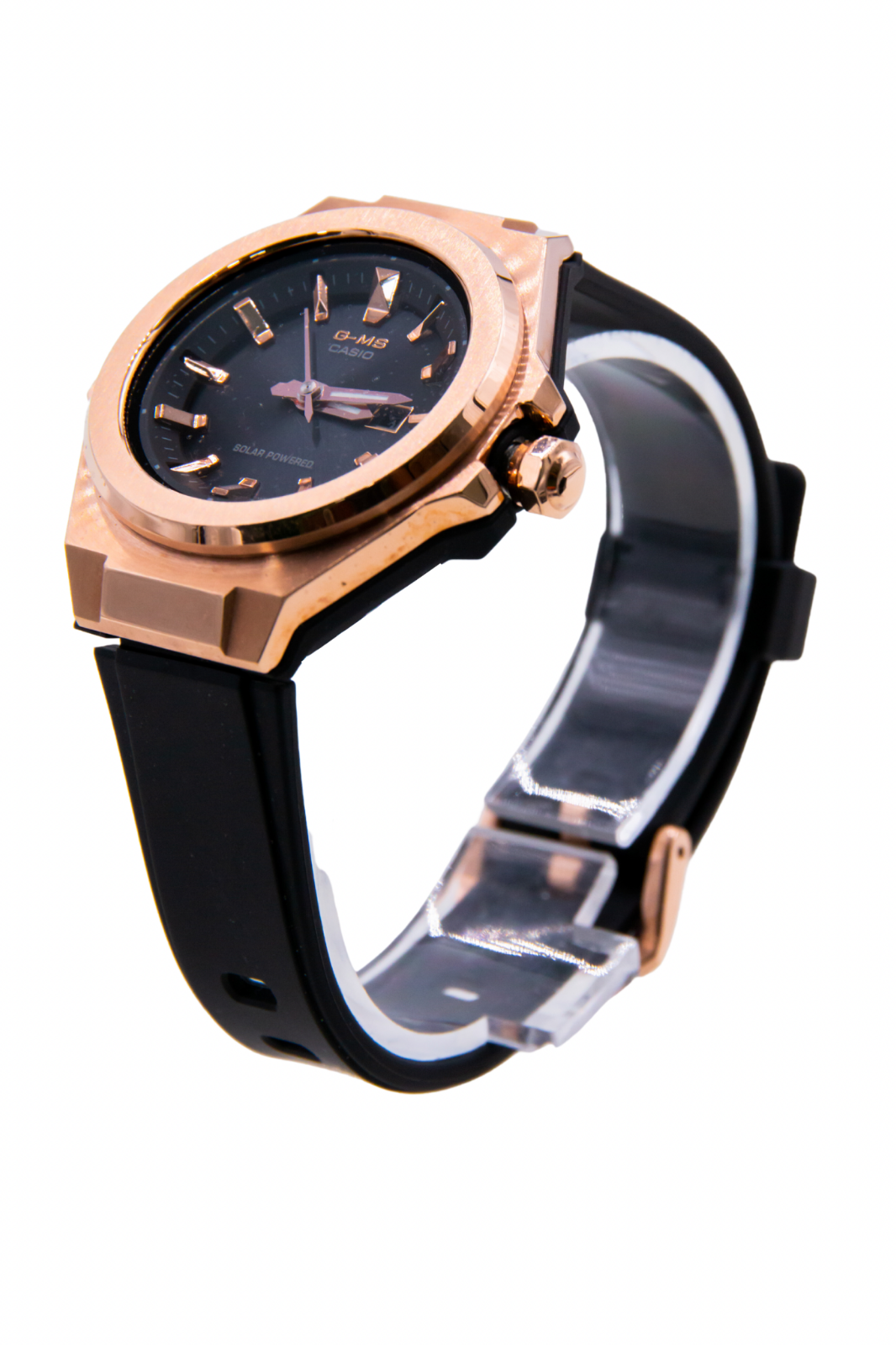 Casio G-Shock G-MS Black Resin Women's Watch MSGS500G-1A, 42mm 889232253374